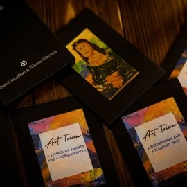 Art Trivia by David Jonathan, Nikolas Mavresis, & TCC Magic