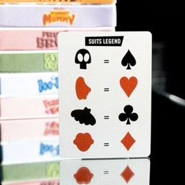 Mazzo di carte Monster Cereals Count Chocula ™ Playing Cards