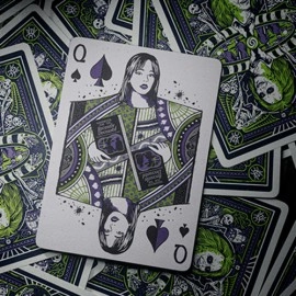 Mazzo di carte Beetlejuice Playing Cards by Theory11