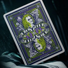 Mazzo di carte Beetlejuice Playing Cards by Theory11