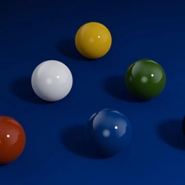 Pure Ball (Ungimmicked Ball Set White) by Iarvel Magic