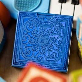 Mazzo di carte Alphabet Blocks (Blue) Playing Cards by Kings Wild Project