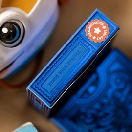 Mazzo di carte Alphabet Blocks (Blue) Playing Cards by Kings Wild Project