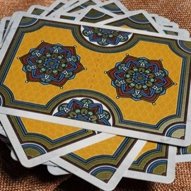 Mazzo di carte RONIN (Spade Clan Edition Blue) Playing Cards by Kings Wild Project