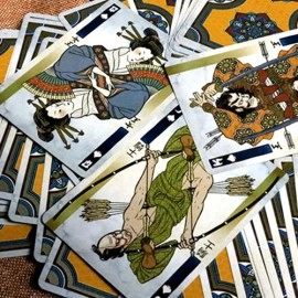Mazzo di carte RONIN (Spade Clan Edition Blue) Playing Cards by Kings Wild Project