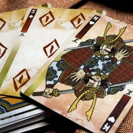 Mazzo di carte RONIN (Spade Clan Edition Blue) Playing Cards by Kings Wild Project