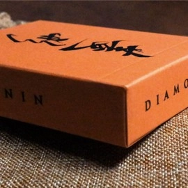 Mazzo di carte RONIN (Diamond Clan Edition Orange) Playing Cards by Kings Wild Project