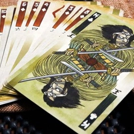 Mazzo di carte RONIN (Heart Clan Edition Red) Playing Cards by Kings Wild Project