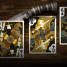 Mazzo di carte Secret Tale Ragnar White Bee Collector's  Playing Cards