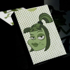 Mazzo di carte Monster Cereals Carmella Creeper Playing Cards
