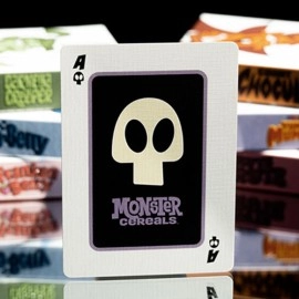 Mazzo di carte Monster Cereals Carmella Creeper Playing Cards