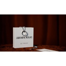 Liquid Metal Necklace by LT Magic'
