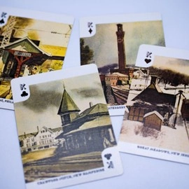 Mazzo di carte Vanishing Depot Playing Cards