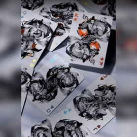 Martial Arts Collector's Set Playing Cards by King Star