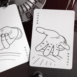 Mazzo di carte Roulette (Red) Playing Cards by Mechanic Industries