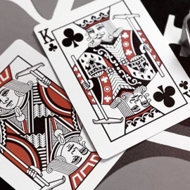 Mazzo di carte Roulette (Red) Playing Cards by Mechanic Industries