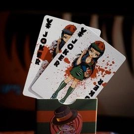 Mazzo di carte Nightmare On Hookups Street Playing Cards by Fultons