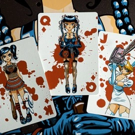 Mazzo di carte Nightmare On Hookups Street Playing Cards by Fultons