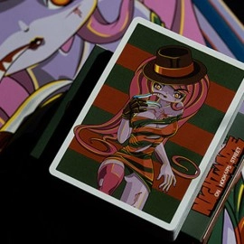 Mazzo di carte Nightmare On Hookups Street Playing Cards by Fultons