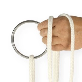 Heavy-Duty Steel Ring