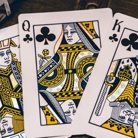 Mazzo di carte 2023 Cardistry Con of China Holo Playing Cards by Bacon Magic