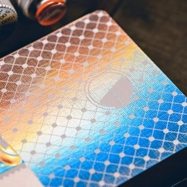 Mazzo di carte 2023 Cardistry Con of China Holo Playing Cards by Bacon Magic