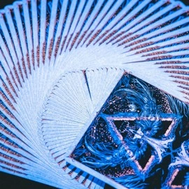 Mazzo di carte Cthulhu:The King in Yellow Playing Cards by King Star