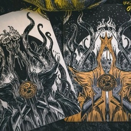 Mazzo di carte Cthulhu:The King in Yellow Playing Cards by King Star