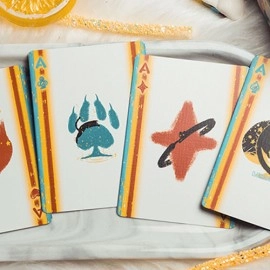 Mazzo di carte Space Cat V2 Playing Cards by King Star