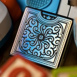 Mazzo di carte Black Alphabet Blocks Playing Cards by Kings Wild Project