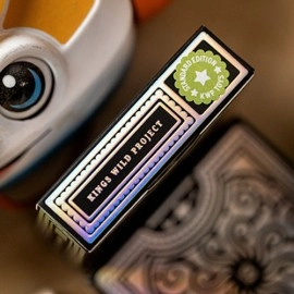 Mazzo di carte Black Alphabet Blocks Playing Cards by Kings Wild Project