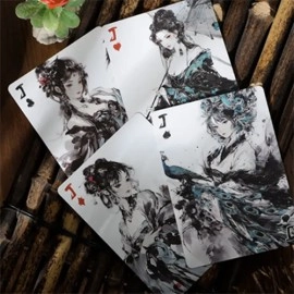 Subtle Fragrance (Standard) Playing Cards by King Star