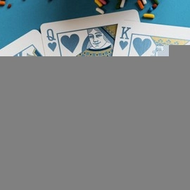 Mazzo di carte Bicycle Birthday Backs Playing Cards