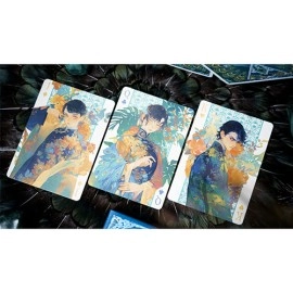 Mazzo di carte Peacock Playing Cards by TCC Fashion