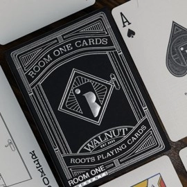 Mazzo di carte Roots Playing Cards (Walnut) by Room One