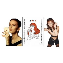 Mazzo di carte Magical Women Playing Cards