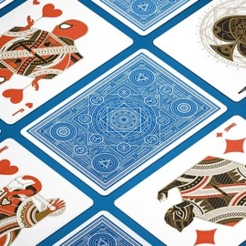 Mazzo di carte Avengers Blue by Theory11