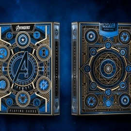 Mazzo di carte Avengers Blue by Theory11