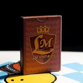 Mazzo di carte LANCE MOUNTAIN DOUGHBOY SKATEBOARD PLAYING CARDS by FULTONS