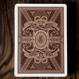 Mazzo di carte Kings Head (Purple and Rose) Playing Cards  by Joker and the Thief