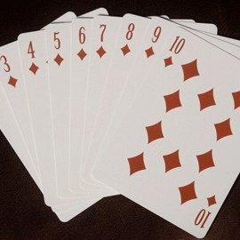 Mazzo di carte King's Head (Black and Gold Foil) Playing Cards  by Joker and the Thief