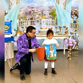 Num Rabbit Num by PlayTime Magic DEFMA