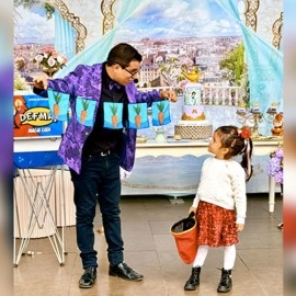 Num Rabbit Num by PlayTime Magic DEFMA