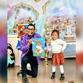 Num Rabbit Num by PlayTime Magic DEFMA