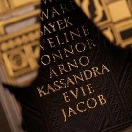 Mazzo di carte Assassin's Creed Legacy (Hidden Blade Black) Playing Cards