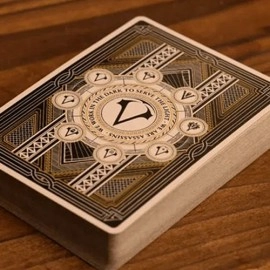 Mazzo di carte Assassin's Creed Legacy (Hidden Blade Black) Playing Cards