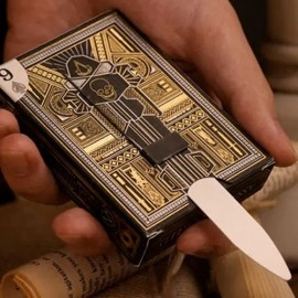 Mazzo di carte Assassin's Creed Legacy (Hidden Blade Black) Playing Cards