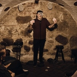 Mortenn's Jumbo Card Trick by Mortenn Christiansen