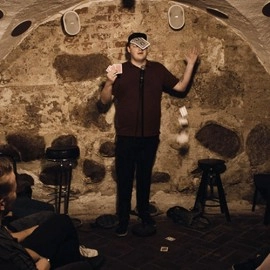 Mortenn's Jumbo Card Trick by Mortenn Christiansen