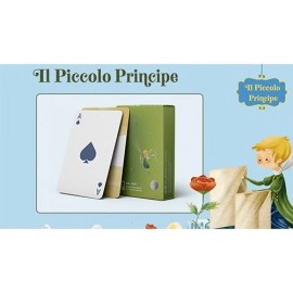 Mazzo di carte Little Prince (Green Edition) Playing Cards